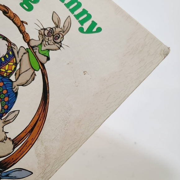 Vintage The Easter Bunny Gang by Jane & Dale Baer Picture Book - Picture 5 of 13